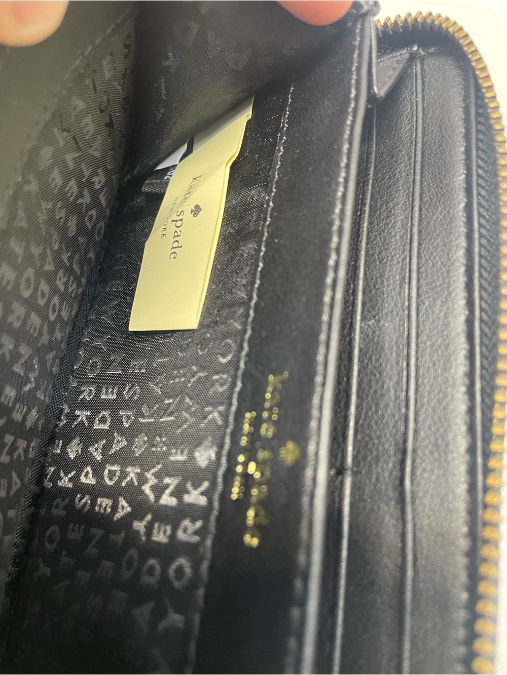 Kate Spade Cameron Street floral Margot long zip continental wallet - Picture 7 of 9